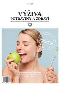 časopis Výživa, potraviny a zdraví – 1/2025